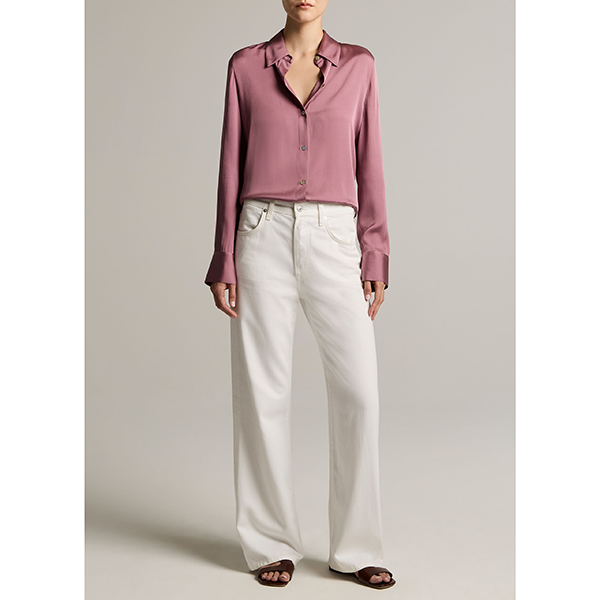 Slim Fit Classic Shirt Dusty Peony