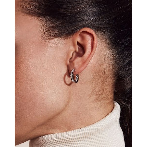Andorra Earrings Mini Steel