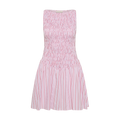 Martina Mini Dress Fiori Stripe Palazzo