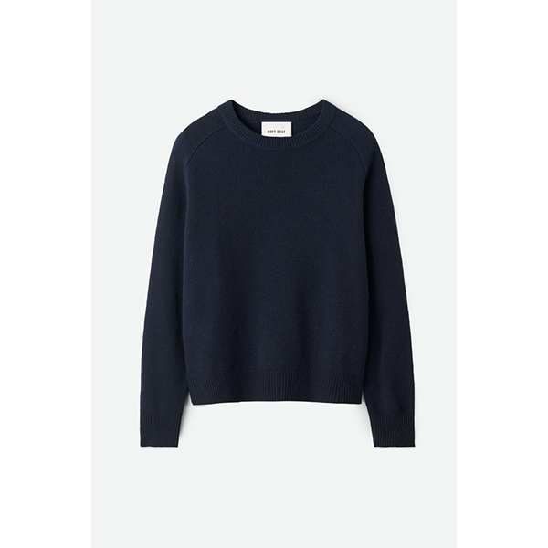 Boyfriend Crewneck Navy