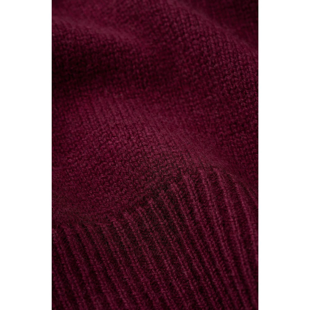 Boyfriend Crewneck Bordeaux