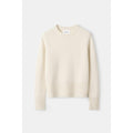 Classic Crewneck Feather White