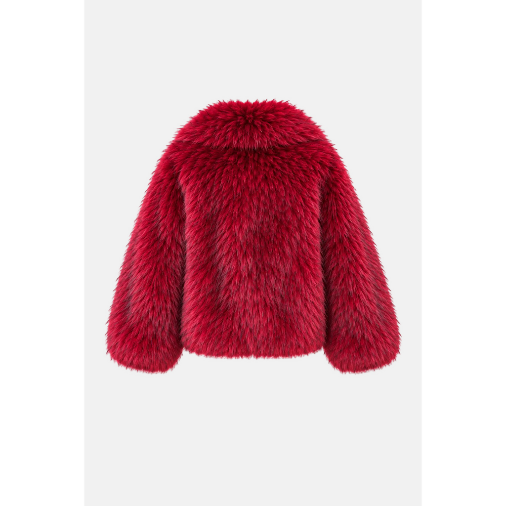 Samara Jacket Dark Raspberry