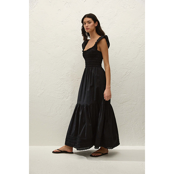 Valentina Maxi Dress Black