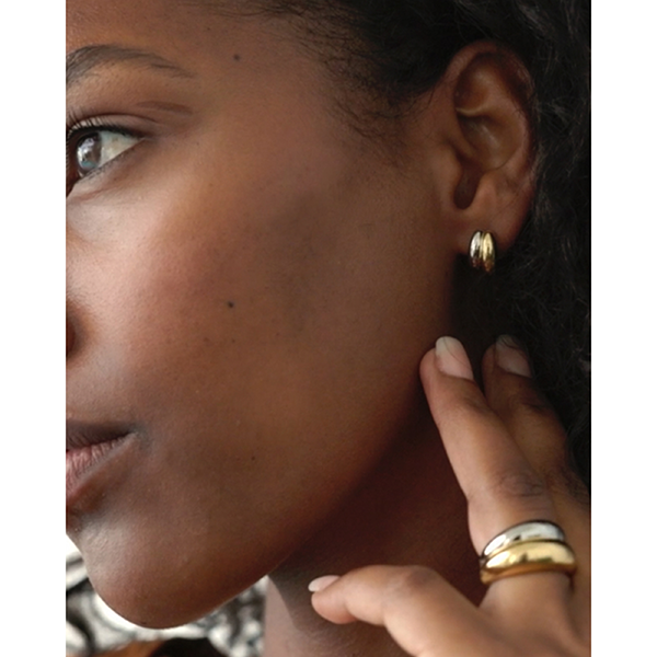 Furo Duo Studs Mixed