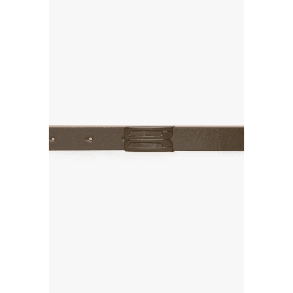 Micro Dorian Frame Belt Tonal Khaki