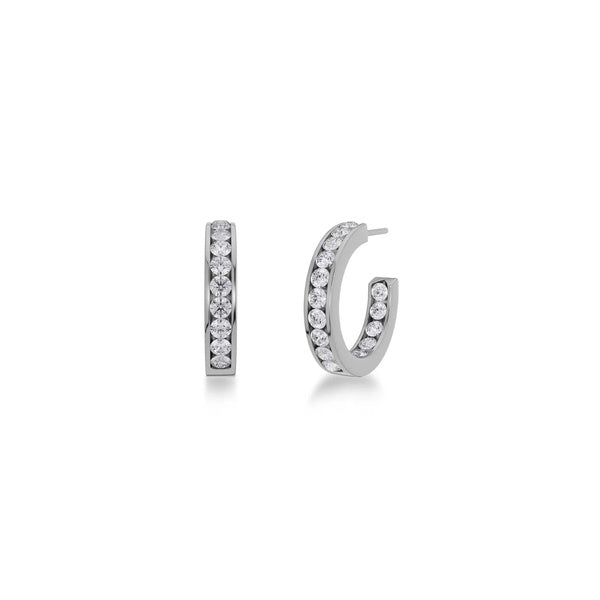Andorra Earrings Mini Steel
