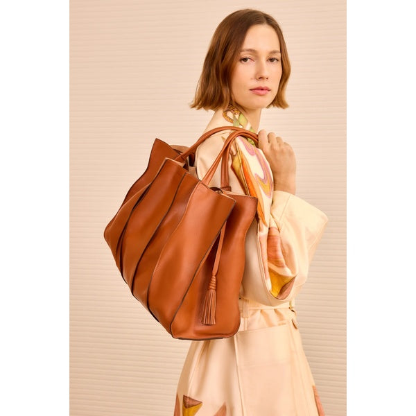 Adria Large Tote Bag Sierra