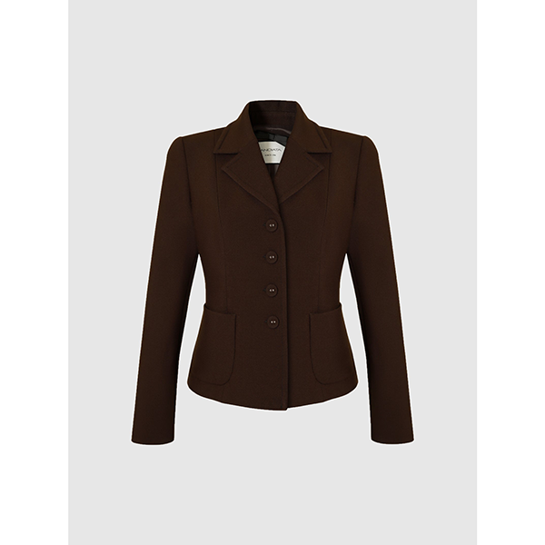 Madie Blazer Espresso