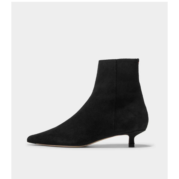 Sofie Ankle Boot Suede Black