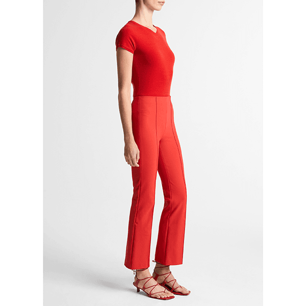 Shrunken 90s Tee Poppy