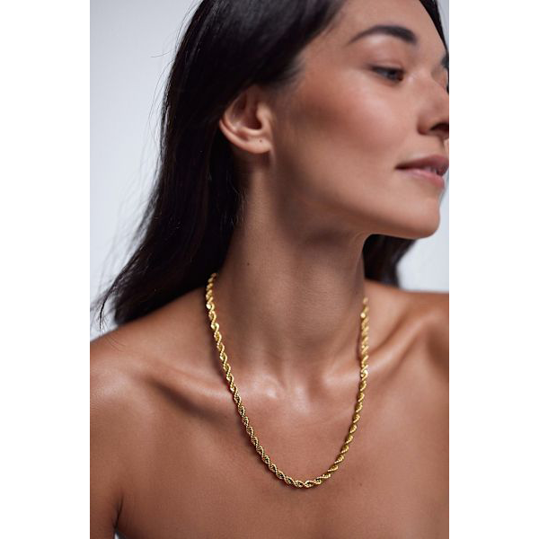 Golden Rope Necklace