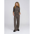 Melly Merino Tee Light Brown Melange