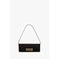 Dorian East-West Clutch Black