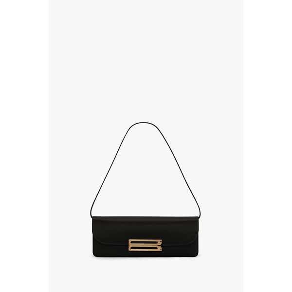 Dorian East-West Clutch Black