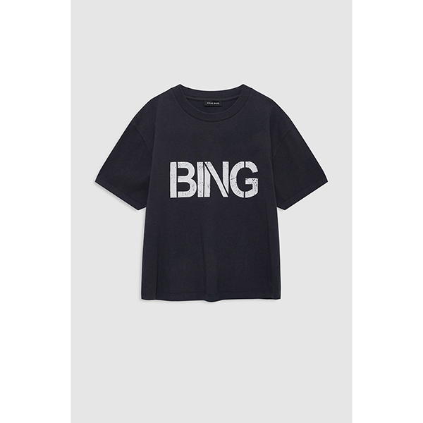Wagner Tee Stencil Vintage Black