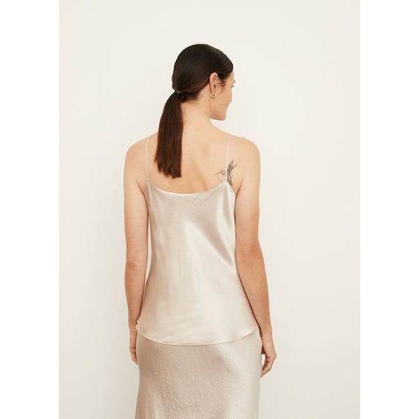 SATIN CAMI CHAMPAGNE