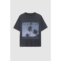 Cade Tee Palms Washed Grey