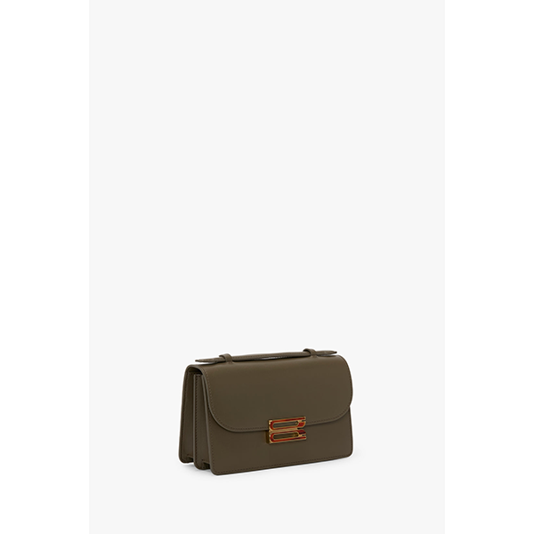Dorian Bag Small Fossil Brown/Amber