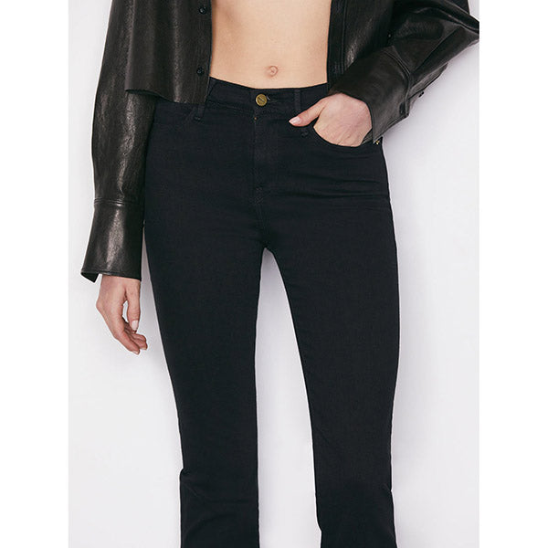 Le High Straight Jeans Film Noir
