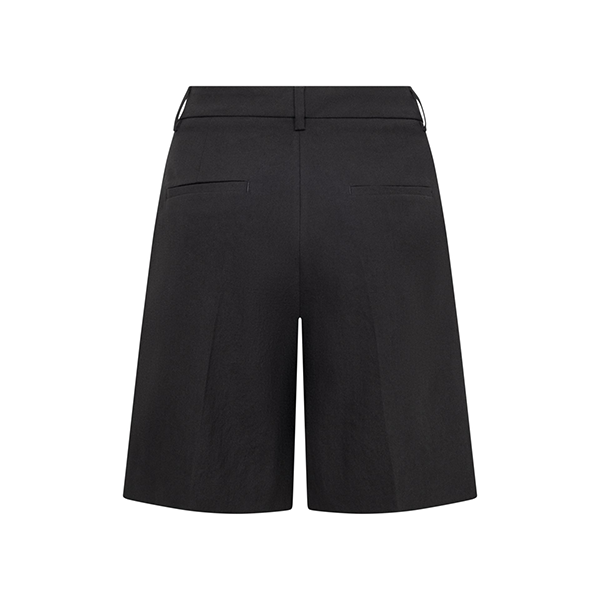 Chrissy Fine Linen Shorts Black