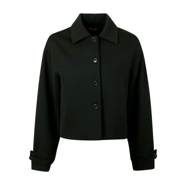 Lennox Knit Jacket Black