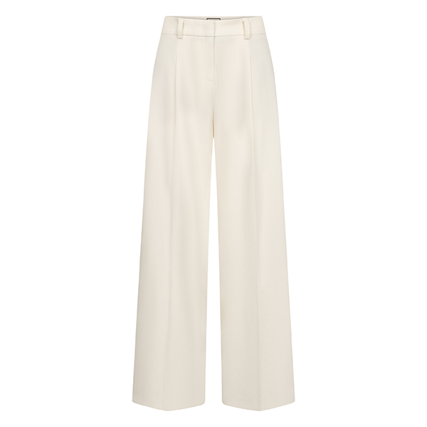 Chrissy Fine Linen Off White