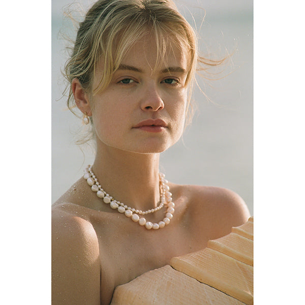 Stellar Pearly Necklace