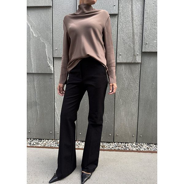 Ayumi Blouse Light Brown