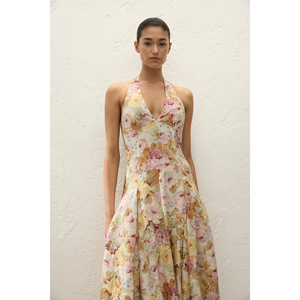 Murano Midi Dress Giardino