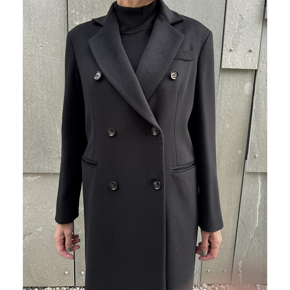 Chiara Coat Black