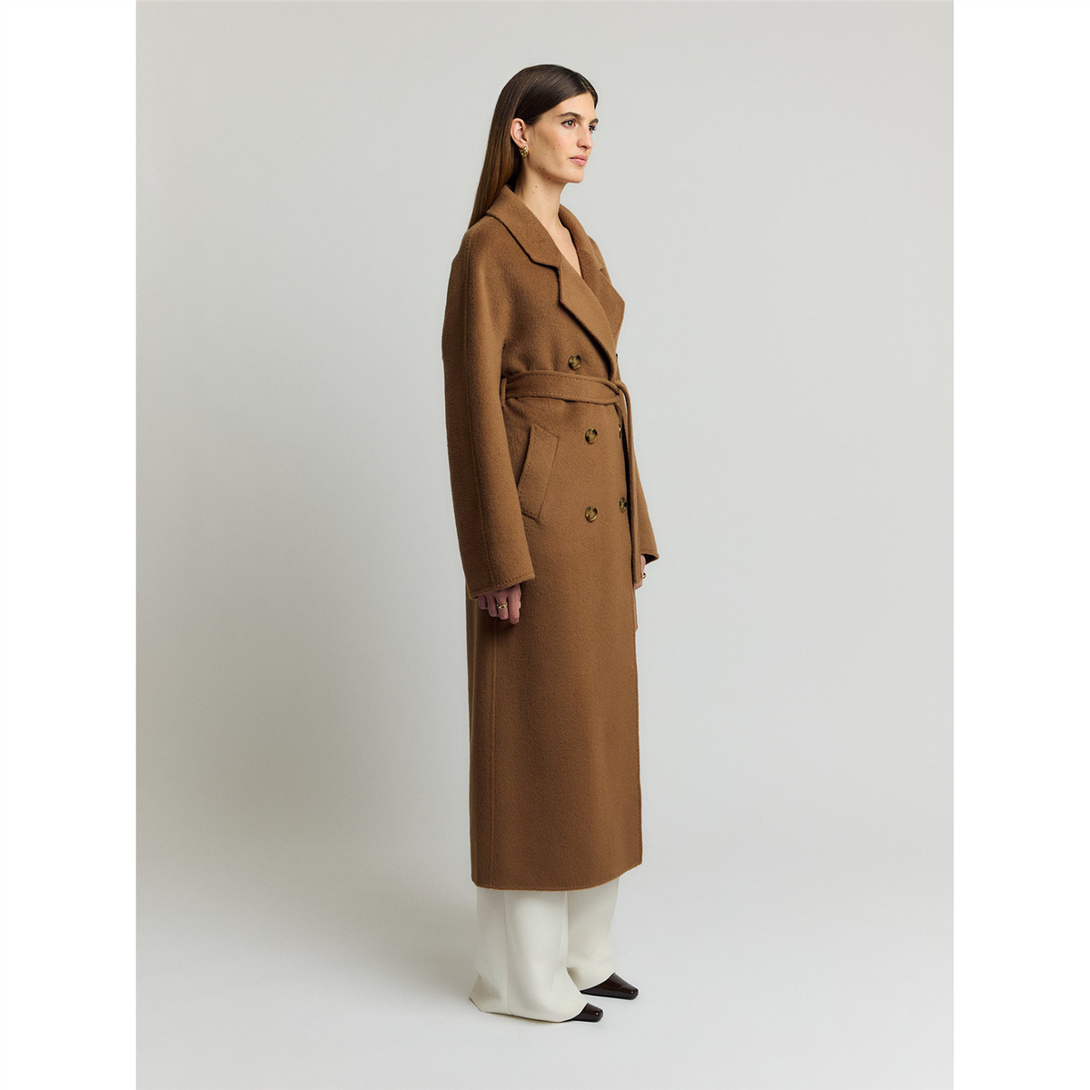 Muusa Coat Biscotti