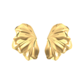 Petal Studs L Gold