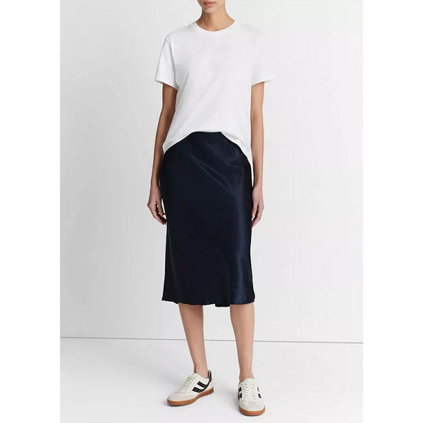 S/S Crew Nk Tee Optic White