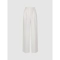Gytta Trousers Chalk White
