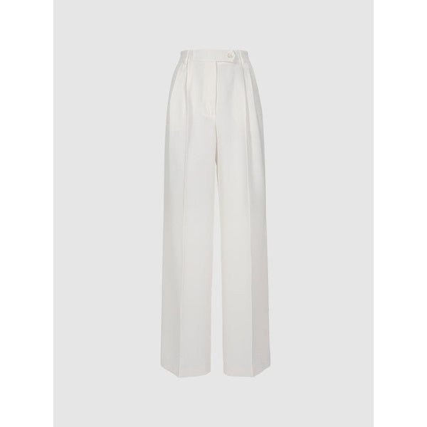 Gytta Trousers Chalk White