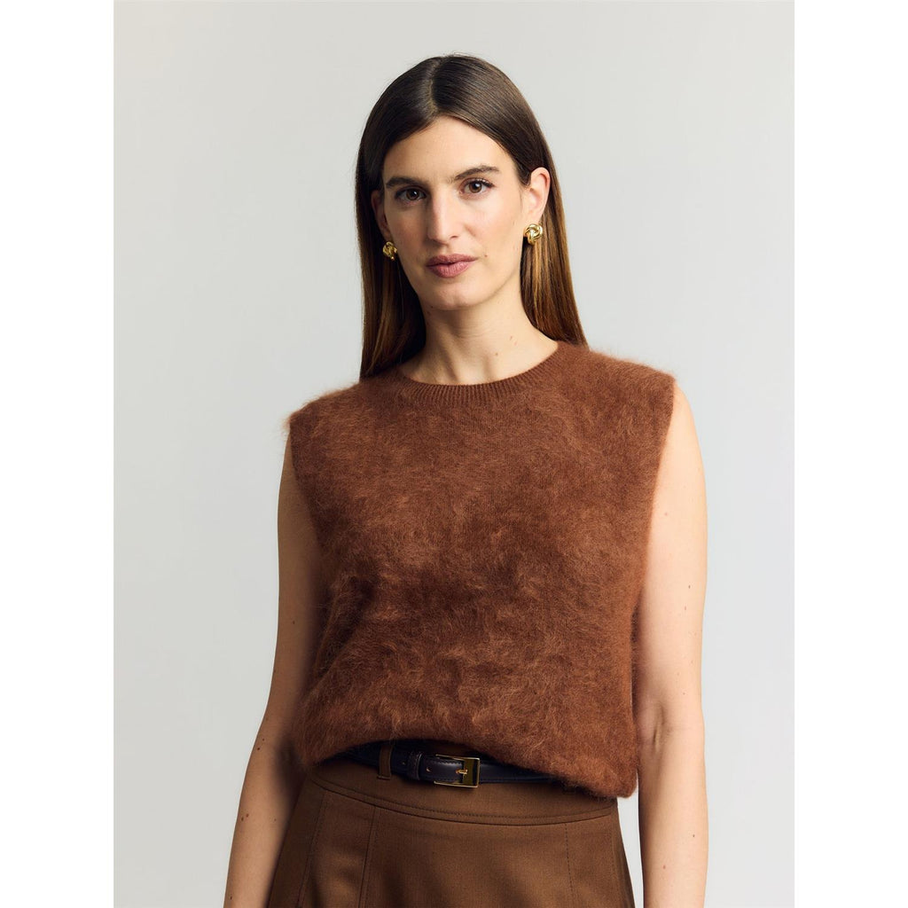 Emy Top Cognac