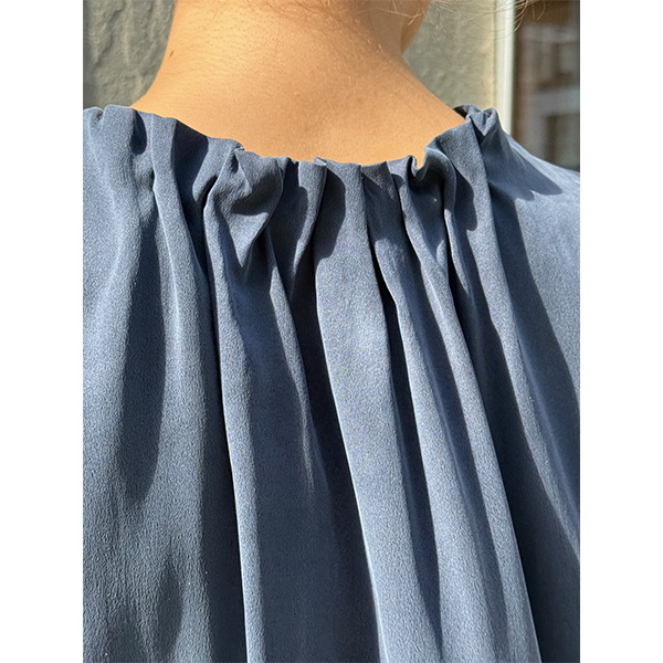 Linda Blouse Navy