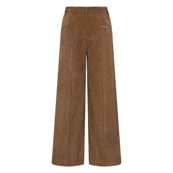 Shiloh Soft Corduroy Pant Honey Brown