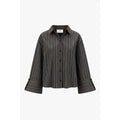 Atari Shirt Brown Stripe