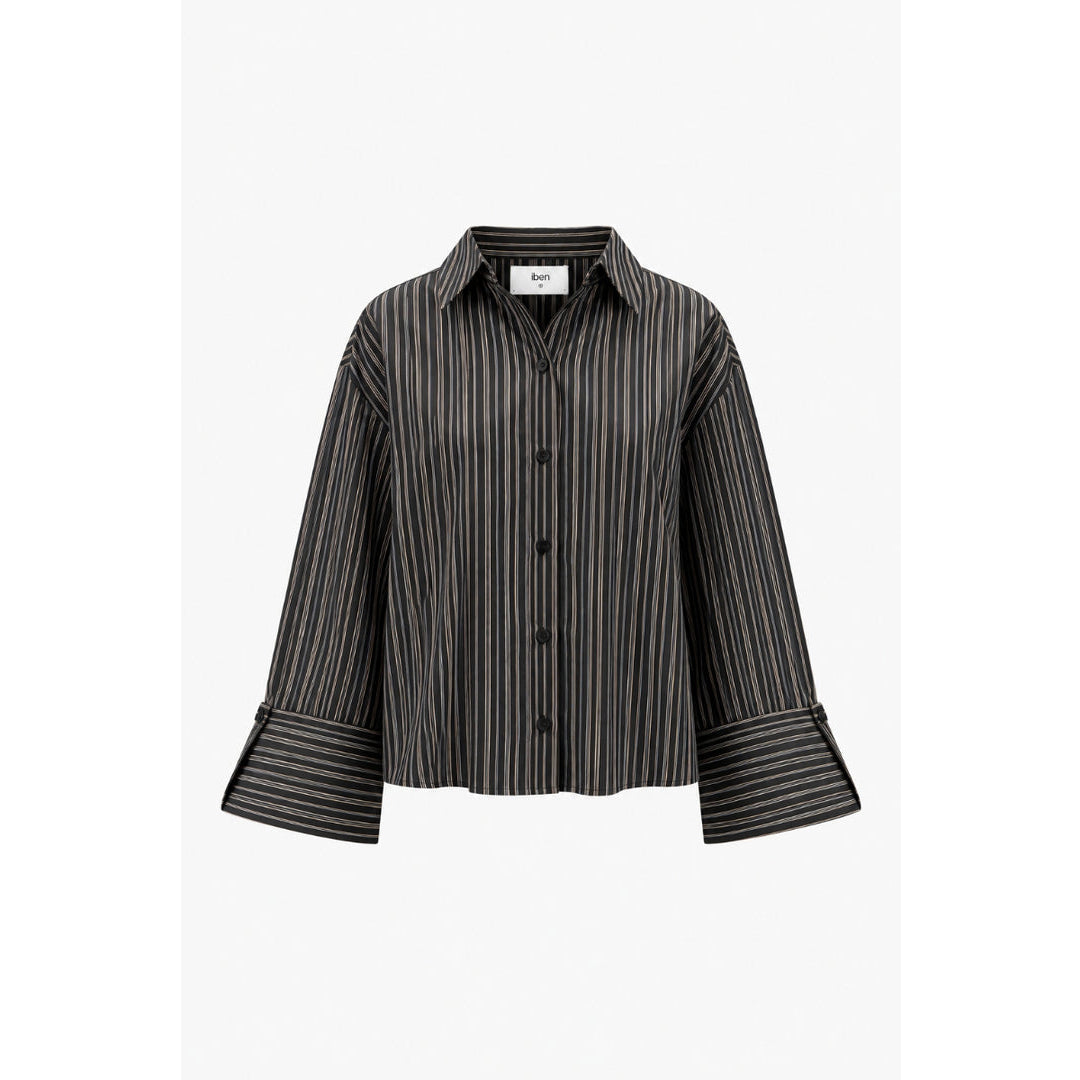 Atari Shirt Brown Stripe