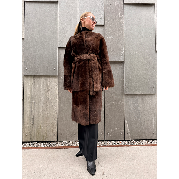 Utzon Chikara Coat Hand Painted Minki