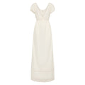 Elodia Maxi Dress Mila Lace Ivory