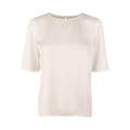 Sanne Short Sleeve Blouse Offwhite