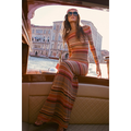 Notturna Maxi Dress Murano Stripe