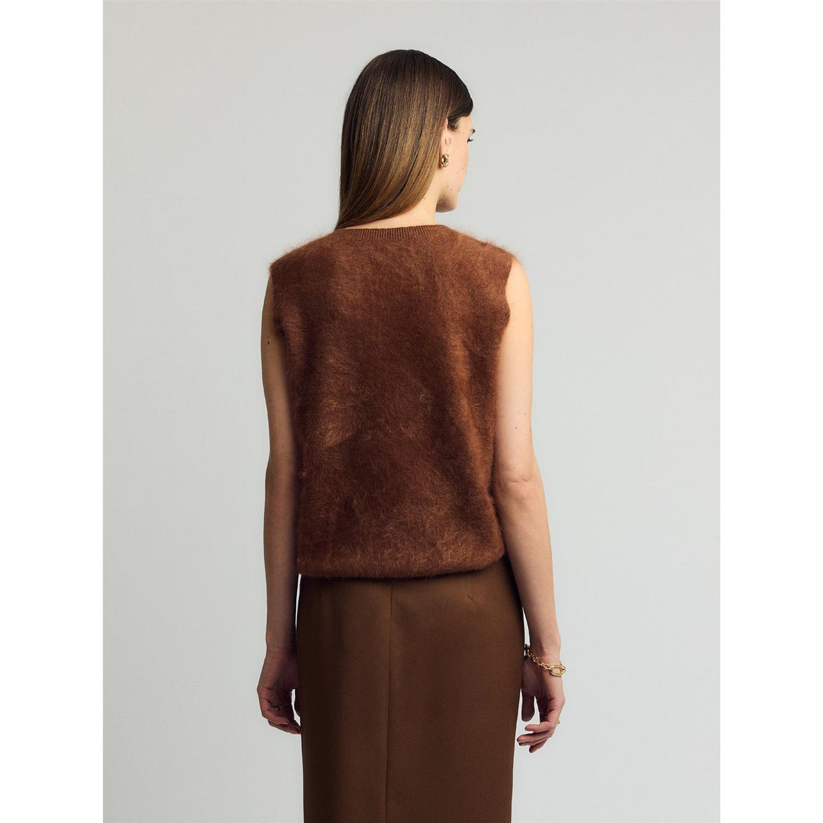 Emy Top Cognac