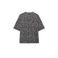 Cohen Tee Grey Leopard