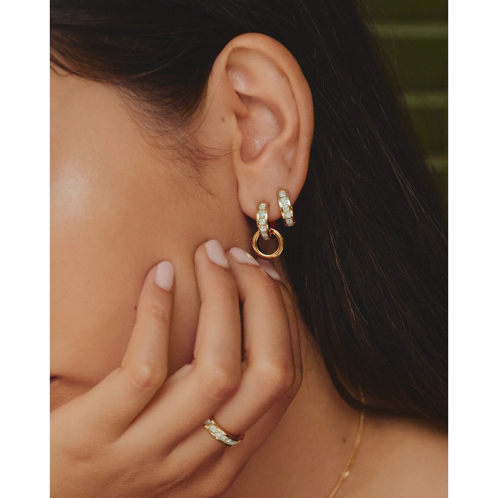 Nova Orbit Hoops Gold