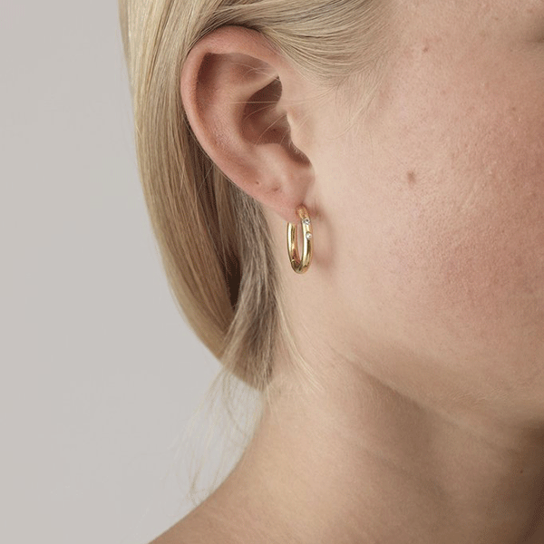 Brigitte Hoops Gold