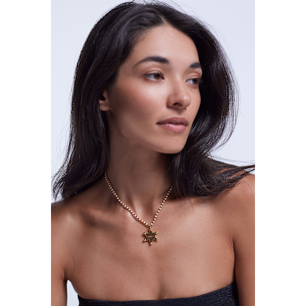 Lucky Star Necklace Hazel